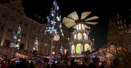 Ruszył jarmark świąteczny we Wrocławiu