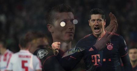 Robert Lewandowski lepszy od Messiego. Polak wybrany piłkarzem kolejki Ligi Mistrzów