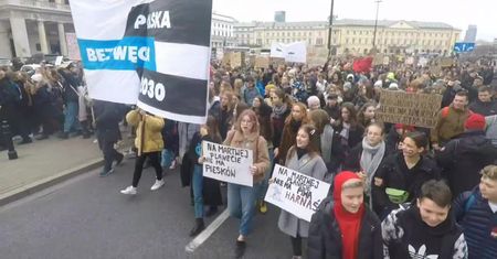 Młodzieżowy Strajk Klimatyczny w Polsce