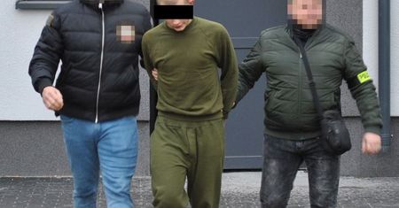 Policja zatrzymała „Rozbójnika”
