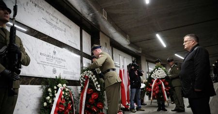 Uroczystości w 100. rocznicę urodzin Ryszarda Kaczorowskiego