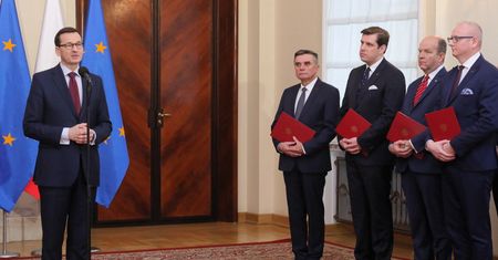 Premier powołał czterech nowych wojewodów