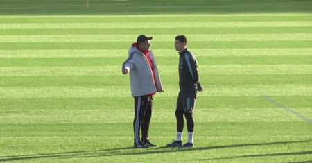 Cristiano Ronaldo i spółka trenowali ostatni raz przed hitowym starciem z Atletico Madryt w LM