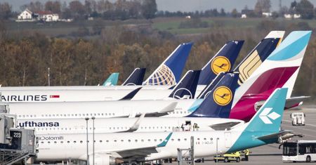 Drugi dzień strajku pracowników Lufthansy – odwołano ok. 600 lotów