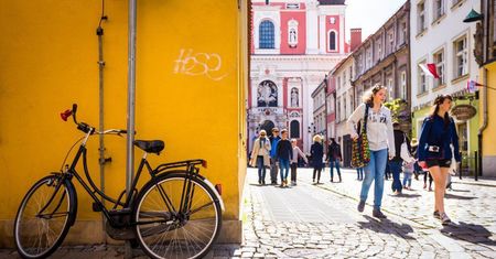 Poznań nagrodzony jako Najlepszy Wschodzący Kierunek Podróżniczy w 2020 roku