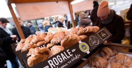 Prawdziwe rogale świętomarcińskie – tylko z Poznania