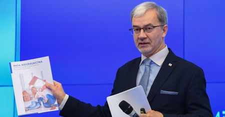 Kwieciński: w 2030 r. osiągniemy średnią UE ws. dostępności mieszkań