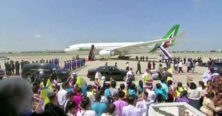 Papież Franciszek przybył do Tajlandii z misją zacieśniania przyjaźni z buddyjskimi braćmi i siostrami