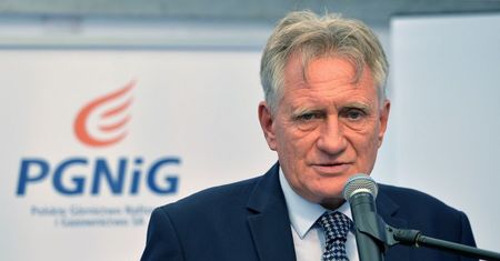 Prezes PGNiG: kończy się budowa osuszarki gazu