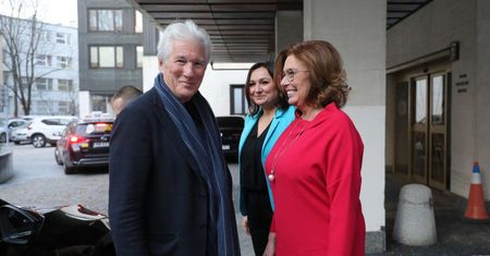 Aktor Richard Gere gościł w polskim Sejmie