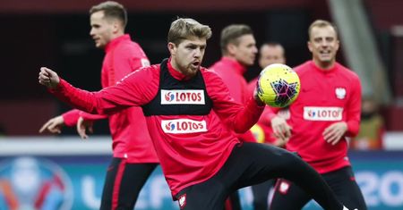 Biało-czerwoni trenowali na Stadionie Narodowym. Polacy postarają się wygrać ze Słowenią, aby godnie pożegnać Łukasza Piszczka