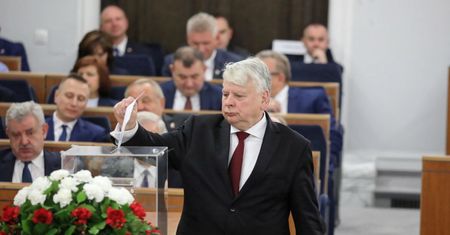 Bogdan Borusewicz został wicemarszałkiem Senatu