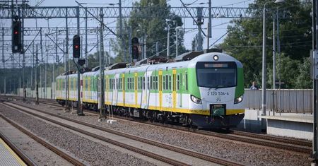247 mln pasażerów podróżowało koleją przez pierwsze trzy kwartały