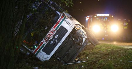 Małopolskie: wypadek w Niegardowie – cztery ofiary śmiertelne
