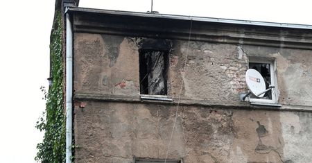 Inowrocław: policja zatrzymała mężczyznę w związku z tragicznym pożarem