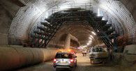 Drążony tunel pod Małym Luboniem na zakopiance – przebity