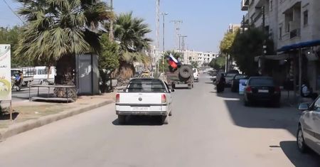 Rosyjska żandarmeria wojskowa rozpoczęła patrole na północy Syrii