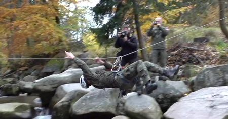 W Kruczych Skałach odbyła się 11. edycja zawodów wojskowych Mountain Warriors