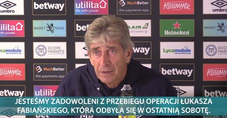 Łukasz Fabiański przeszedł operację. “Wróci na boisko w przyszłym roku”