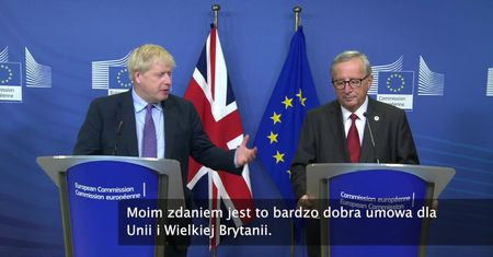 Rosną szanse, że Wielka Brytania opuści Unię Europejską 31 października