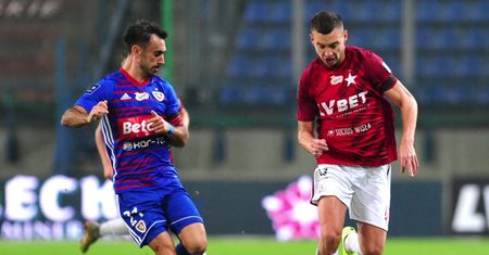 Ekstraklasa. Pełen melancholii mecz w Krakowie. Wisła przegrała z Piastem Gliwice 1:2