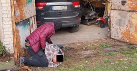 Warszawska policja zlikwidowała dwie „dziuple samochodowe”
