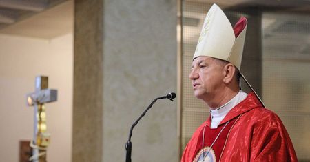 Bp Guzdek: Bł. ks. J. Popiełuszko walczył z grzechem, ale nigdy z człowiekiem