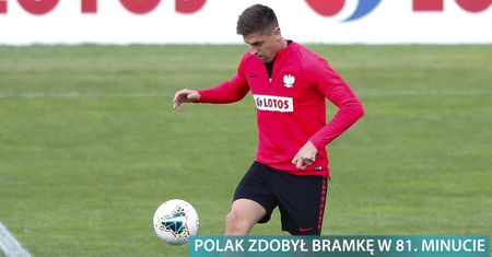Krzysztof Piątek czekał na gola 620 minut
