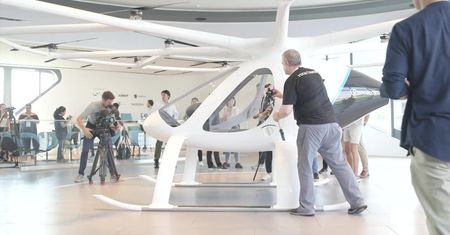 Volocopter, czyli niemiecka latająca taksówka