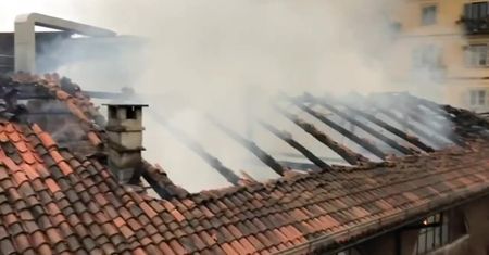 Zawalił się dach zabytkowej stajni w Turynie. Obiekt znajduje się na liście UNESCO