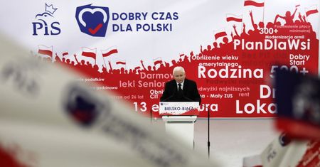 Jarosław Kaczyński: chcemy Polski plus
