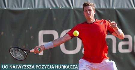 Nowy ranking ATP: Hubert Hurkacz najwyżej w karierze, awans Kamila Majchrzaka