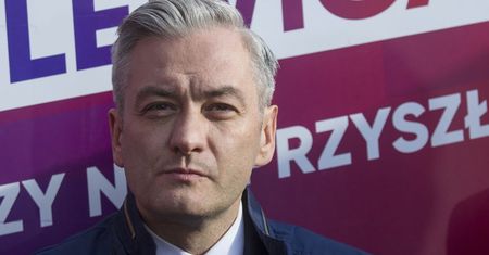 OSP Regut opublikowała zdjęcie strażaków z Biedroniem z akcji ratunkowej w miejscowości Tabor