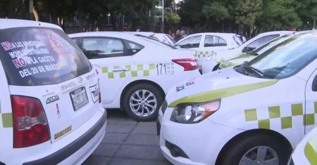 Meksykańscy taksówkarze zablokowali stolicę kraju w proteście przeciwko Uberowi