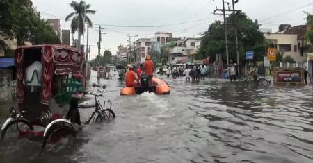 Co najmniej 120 osób zginęło w wyniku powodzi w Indiach
