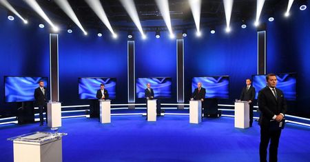 Debata wyborcza w TVP: pytania o 500 plus, związki partnerskie, służbę zdrowia, politykę zagraniczną
