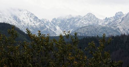 Ostrzeżenie dla turystów: w Tatrach spadnie śnieg