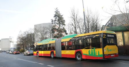 Elektryczne autobusy Solarisa pojadą do hiszpańskiego Bilbao