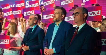 Lewica zapowiada 37 projektów ustaw na pierwszy rok działania w Sejmie