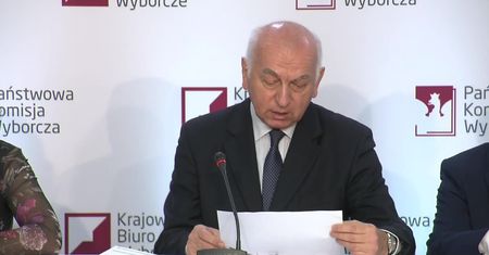 Wyniki wyborów z 99 proc. obwodów: PiS – 43,76 proc., KO – 27,24 proc., SLD – 12,52 proc.