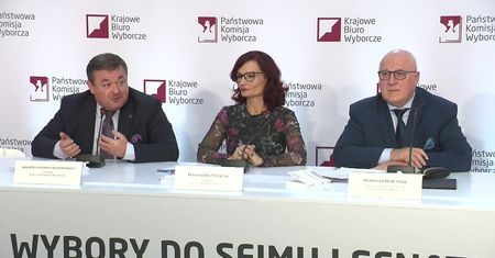 PKW: 322 incydenty w dniu wyborów parlamentarnych