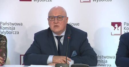 PKW podała dane z ponad 90 procent obwodowych komisji wyborczych
