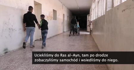Uciekli przed tureckimi bombardowaniami. Relacje mieszkańców z wojny w północnej Syrii