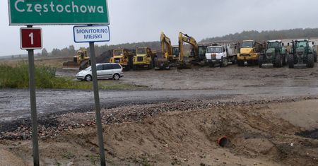 GDDKiA dostała oferty na dalsze roboty na A1 wokół Częstochowy