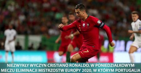 Niezwykły wyczyn Cristiano Ronaldo. Portugalczyk znalazł się w elitarnym gronie