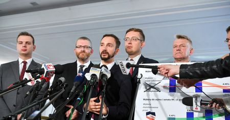Konfederacja chce unieważnienia wyborów; skieruje do SN protest wyborczy w tej sprawie