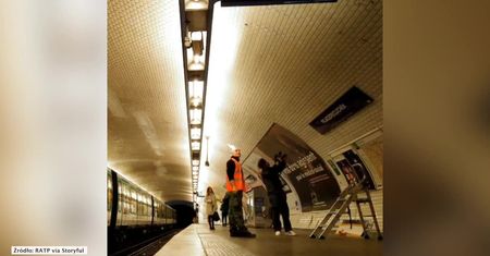 Paryskie metro świętuje 60-te urodziny Asteriksa