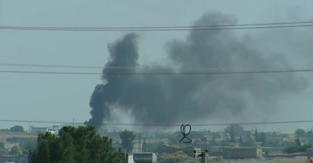 Turcja ostrzeliwuje Kurdów w północnej Syrii