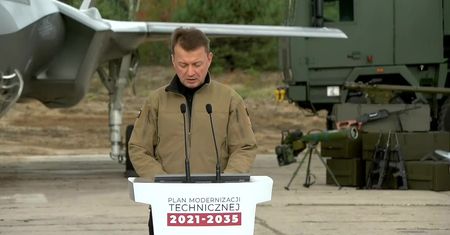 M. Błaszczak: 524 mld zł na modernizacją wojska