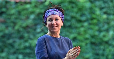 Olga Tokarczuk laureatką literackiego Nobla z 2018 r.